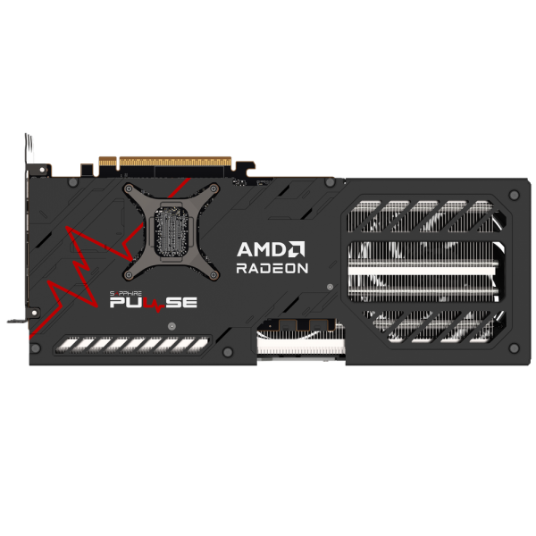 Видеокарта Sapphire RX9070XT PULSE 16GB GDDR6 256bit 2xDP 2xHDMI 3FAN RTL