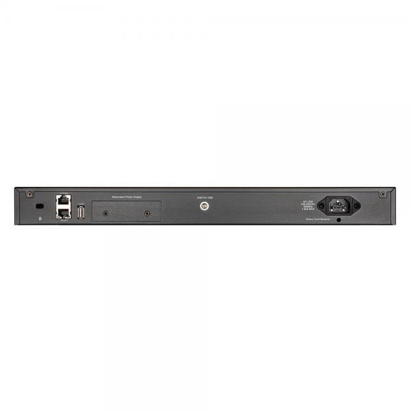 Коммутатор D-Link DGS-3130-54S/B1A Управляемый L3 стекируемый коммутатор с 48 портами 1000Base-X SFP, 2 портами 10GBase-T и 4 портами 10GBase-X SFP+