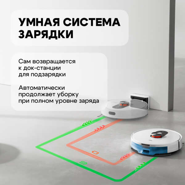 Робот-пылесос Roidmi Bad Pack Robot Vacuum and Mop Cleaner EVE ROOK S
