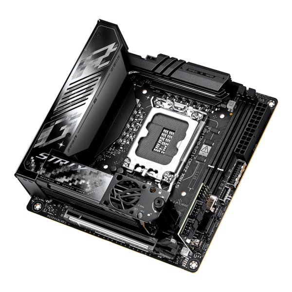 Материнская плата ASUS ROG STRIX Z890-I GAMING WIFI LGA1851 mini-ITX 2xDDR5 PCIEx16 2xM.2 2xThunderbolt USB-C HDMI 2.5GLAN Wi-Fi 7