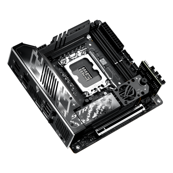Материнская плата ASUS ROG STRIX Z890-I GAMING WIFI LGA1851 mini-ITX 2xDDR5 PCIEx16 2xM.2 2xThunderbolt USB-C HDMI 2.5GLAN Wi-Fi 7
