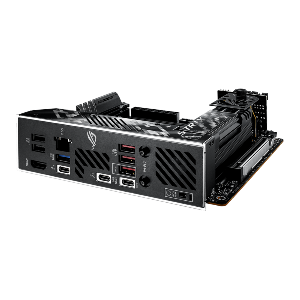 Материнская плата ASUS ROG STRIX Z890-I GAMING WIFI LGA1851 mini-ITX 2xDDR5 PCIEx16 2xM.2 2xThunderbolt USB-C HDMI 2.5GLAN Wi-Fi 7