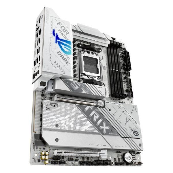 Материнская плата ASUS ROG STRIX X870-A GAMING WIFI AM5 ATX 4xDDR5 2xPCIEx16 4xM.2 3хUSB-C DP HDMI 2.5GLAN Wi-Fi 7