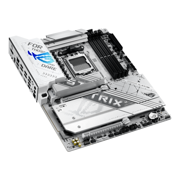 Материнская плата ASUS ROG STRIX X870-A GAMING WIFI AM5 ATX 4xDDR5 2xPCIEx16 4xM.2 3хUSB-C DP HDMI 2.5GLAN Wi-Fi 7