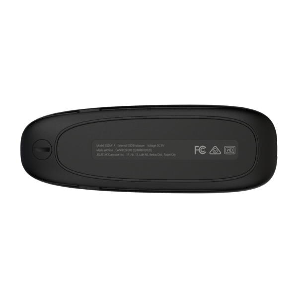 Корпус для HDD/SSD ASUS COBBLE/BLK/G/AS ESD-A1A/BLK/G//