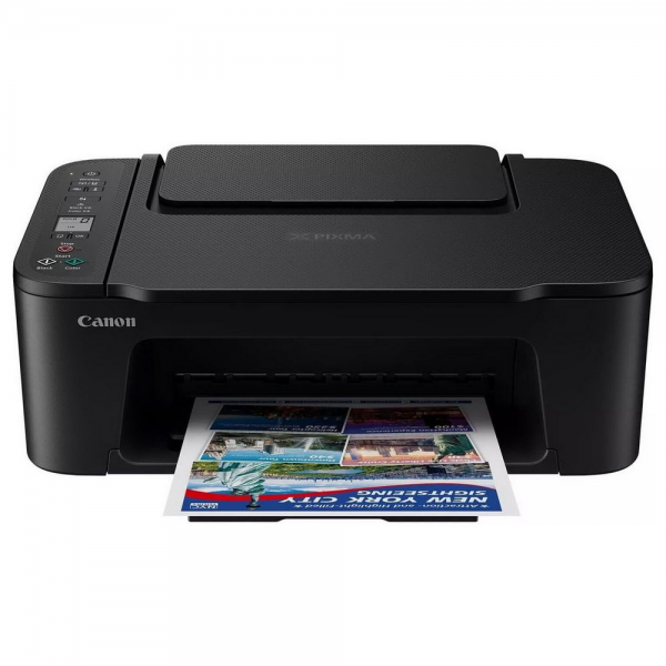 МФУ струйное Canon Pixma TS3640, A4, цветная печать, 4 стр/мин, 4800x1200 dpi, USB/WiFi, чёрный корпус (6670C007(AA))