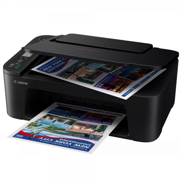 МФУ струйное Canon Pixma TS3640, A4, цветная печать, 4 стр/мин, 4800x1200 dpi, USB/WiFi, чёрный корпус (6670C007(AA))