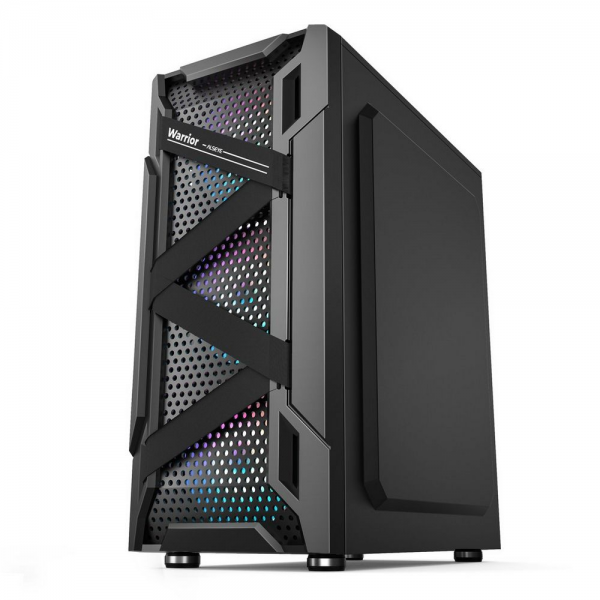 Корпус для ПК ALSEYE Bad Pack Warrior-B Mini-ITX/Micro ATX/ATX, USB2.0*2+HD Audio+USB3.0*1, "H.D.D.(3.5")*2pcs+S.S.D(2.5")*2pcs, 354*185*413mm" bp