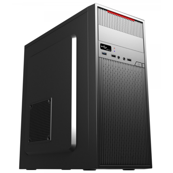 Корпус для ПК ACD Citadel 102N ATX, Black, 80mm rear FAN, w/o PSU