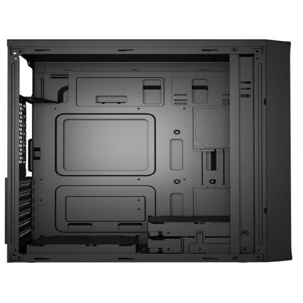 Корпус для ПК ACD Citadel 102N ATX, Black, 80mm rear FAN, w/o PSU