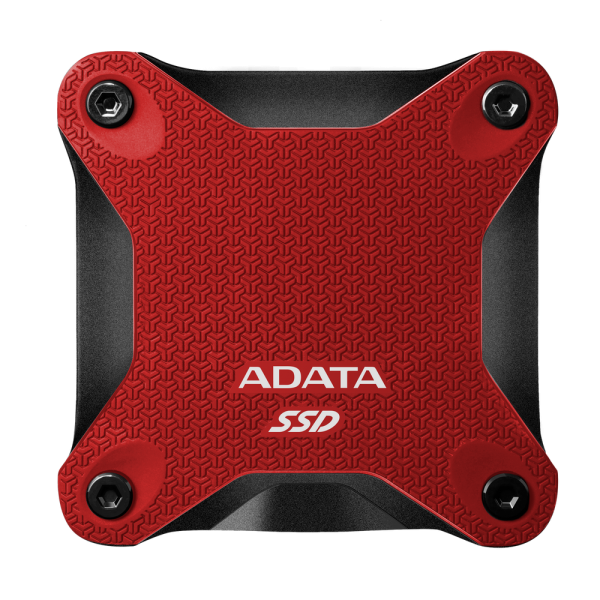 Твердотельный накопитель SSD ADATA 2.5" 1TB SD620 RED USB 3.2 Gen 2, 520/460