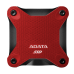 Твердотельный накопитель SSD ADATA 2.5" 1TB SD620 RED USB 3.2 Gen 2, 520/460