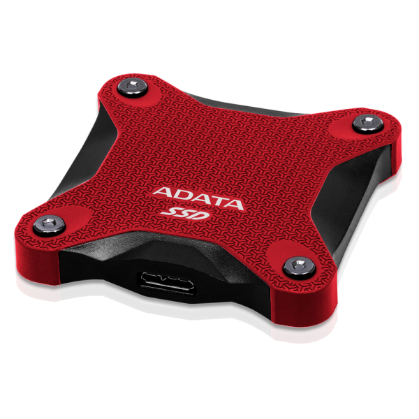 Твердотельный накопитель SSD ADATA 2.5" 1TB SD620 RED USB 3.2 Gen 2, 520/460