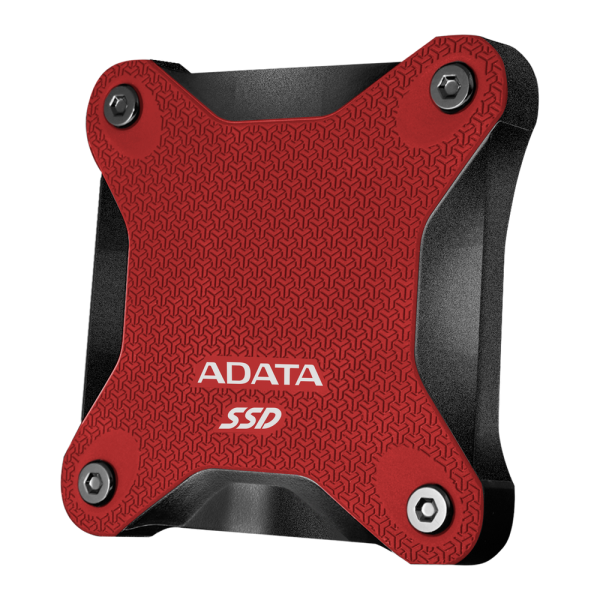 Твердотельный накопитель SSD ADATA 2.5" 1TB SD620 RED USB 3.2 Gen 2, 520/460