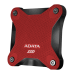 Твердотельный накопитель SSD ADATA 2.5" 1TB SD620 RED USB 3.2 Gen 2, 520/460