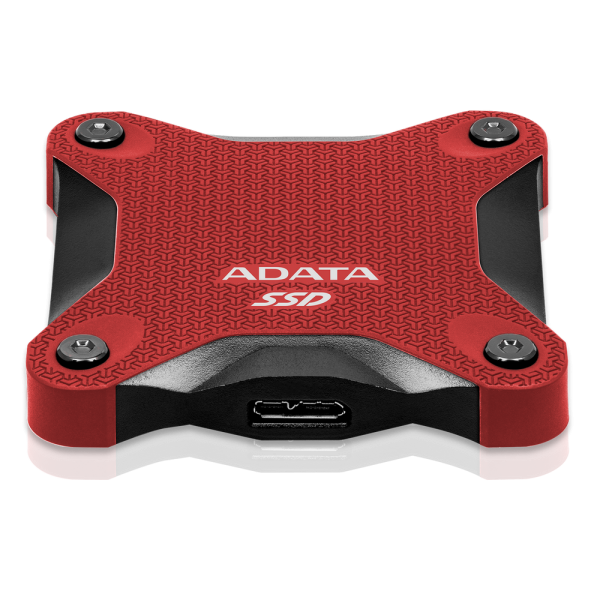 Твердотельный накопитель SSD ADATA 2.5" 1TB SD620 RED USB 3.2 Gen 2, 520/460
