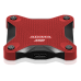 Твердотельный накопитель SSD ADATA 2.5" 1TB SD620 RED USB 3.2 Gen 2, 520/460