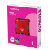 Твердотельный накопитель SSD ADATA 2.5" 1TB SD620 RED USB 3.2 Gen 2, 520/460