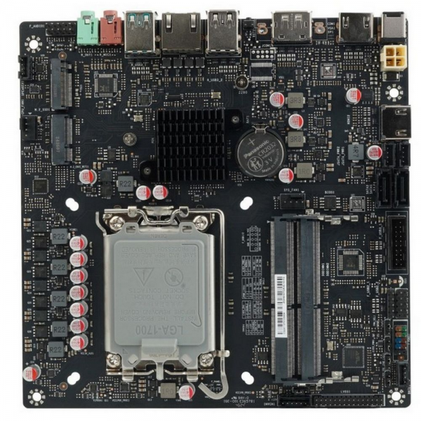 Платформа AIO Prittec N27 H610 for Intel 12,13,14 gen/27" FHD IPS/Intel 9560 WiFi//5M cam/HAS 120W Adaptor/Side IO with USB3 + Type C + ComboAudio/2 x 5WSpeakers/HDMI+DP on MB