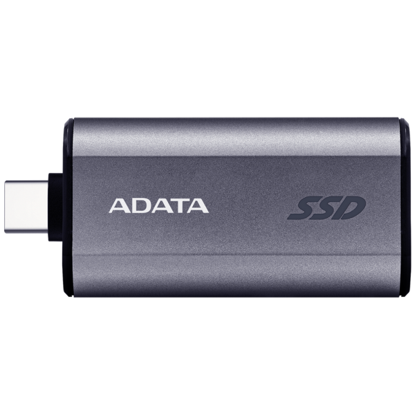 Твердотельный накопитель SSD ADATA 2TB SC750 SC750-2000G-CCBK USB 3.2 Gen 2 Type-C, 1050/1000