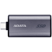 Твердотельный накопитель SSD ADATA 2TB SC750 SC750-2000G-CCBK USB 3.2 Gen 2 Type-C, 1050/1000