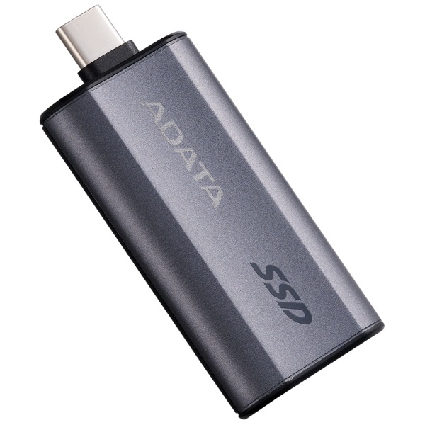 Твердотельный накопитель SSD ADATA 2TB SC750 SC750-2000G-CCBK USB 3.2 Gen 2 Type-C, 1050/1000