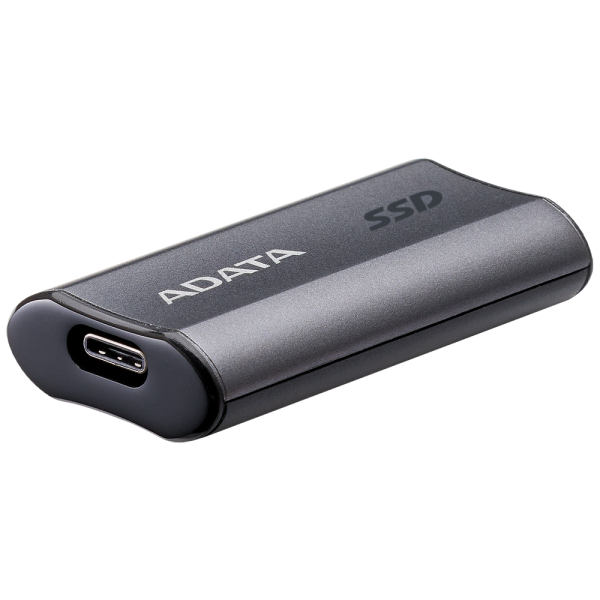 Твердотельный накопитель SSD ADATA 2TB SC750 SC750-2000G-CCBK USB 3.2 Gen 2 Type-C, 1050/1000
