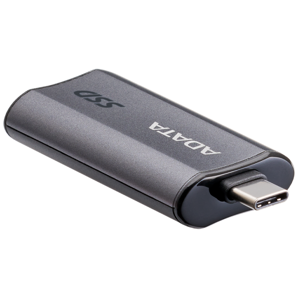 Твердотельный накопитель SSD ADATA 2TB SC750 SC750-2000G-CCBK USB 3.2 Gen 2 Type-C, 1050/1000