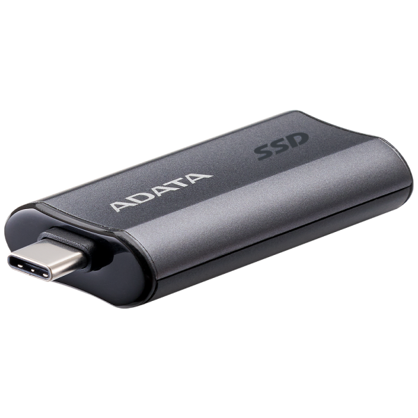 Твердотельный накопитель SSD ADATA 2TB SC750 SC750-2000G-CCBK USB 3.2 Gen 2 Type-C, 1050/1000