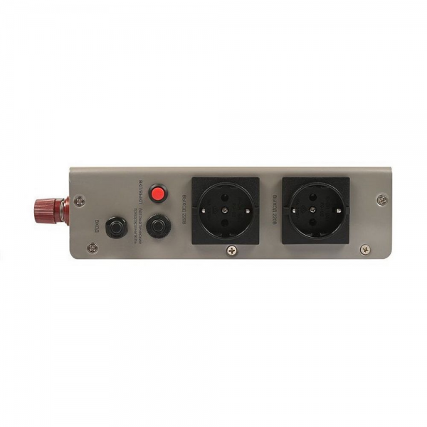 ИБП Powerman Smart 500 INV SILVER (ИБП с Внешними АКБ)