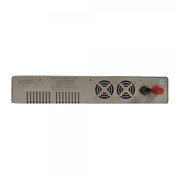 ИБП Powerman Smart 500 INV SILVER (ИБП с Внешними АКБ)