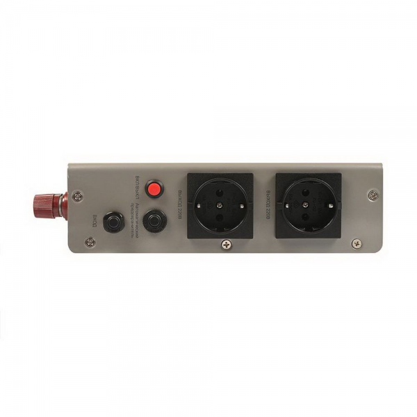 ИБП Powerman Smart 800 INV SILVER (ИБП с Внешними АКБ)