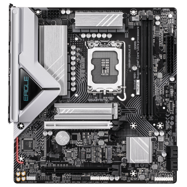 Материнская плата Gigabyte B860M EAGLE V2,