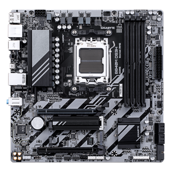 Материнская плата Gigabyte B840M DS3H,