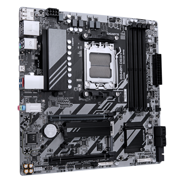 Материнская плата Gigabyte B840M DS3H,
