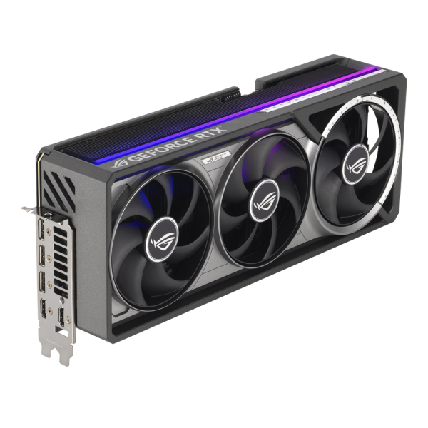 Видеокарта ASUS RTX5080 ROG ASTRAL OC 16GB GDDR7 256bit 3xDP 2xHDMI 3FAN RTL [ROG-ASTRAL-RTX5080-O16G-GAMING]