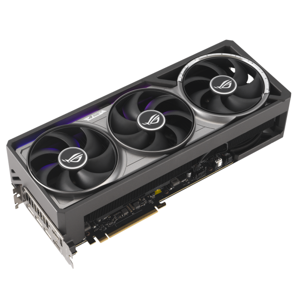 Видеокарта ASUS RTX5080 ROG ASTRAL OC 16GB GDDR7 256bit 3xDP 2xHDMI 3FAN RTL [ROG-ASTRAL-RTX5080-O16G-GAMING]