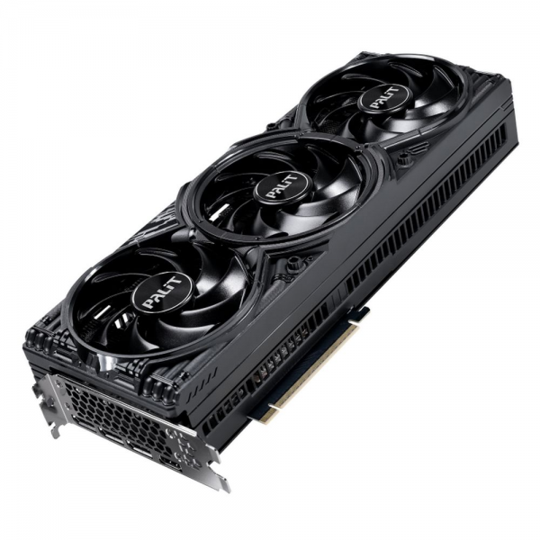 Видеокарта Palit RTX5070 GAMINGPRO 12GB GDDR7 192bit 3xDP HDMI 3FAN RTL