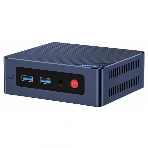 Мини-компьютер Beelink MINI S12, CPU:Intel® Alder Lake N95 Processor , 4C/4T , GPU : Intel@ UHD Graphics 1.20 GHZ(16EUs), : 8GB DDR4 3200MHz RAM 256GB SSD , Wi-Fi 5 ; Bluetooth 5.0; LAN 1000M