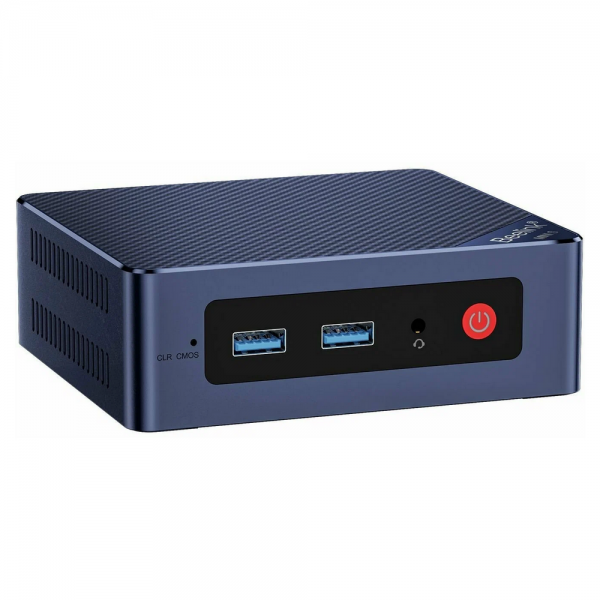 Мини-компьютер Beelink MINI S12, CPU:Intel® Alder Lake N95 Processor , 4C/4T , GPU : Intel@ UHD Graphics 1.20 GHZ(16EUs), : 8GB DDR4 3200MHz RAM 256GB SSD , Wi-Fi 5 ; Bluetooth 5.0; LAN 1000M