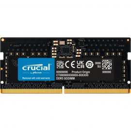 Модуль памяти Crucial 8GB DDR5-5600 SODIMM CT8G56C46S5