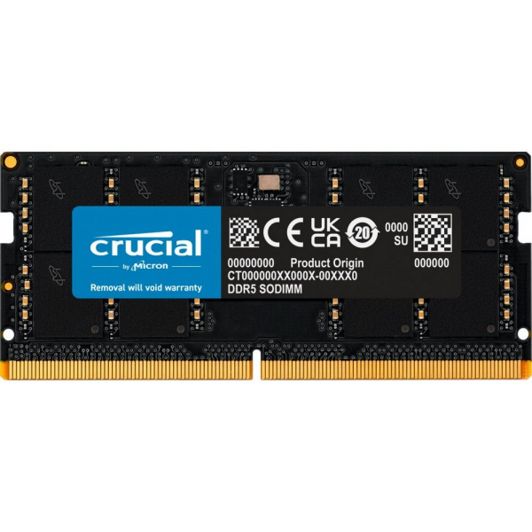 Модуль памяти Crucial 32GB Crucial DDR5 SODIMM