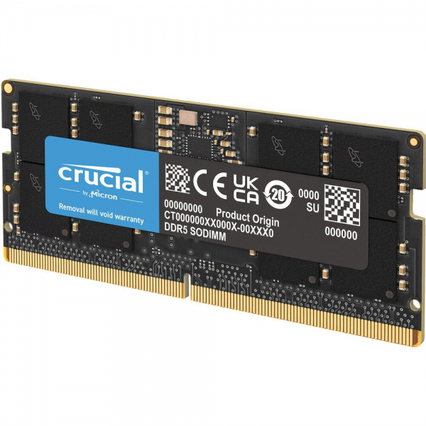 Модуль памяти Crucial 32GB Crucial DDR5 SODIMM