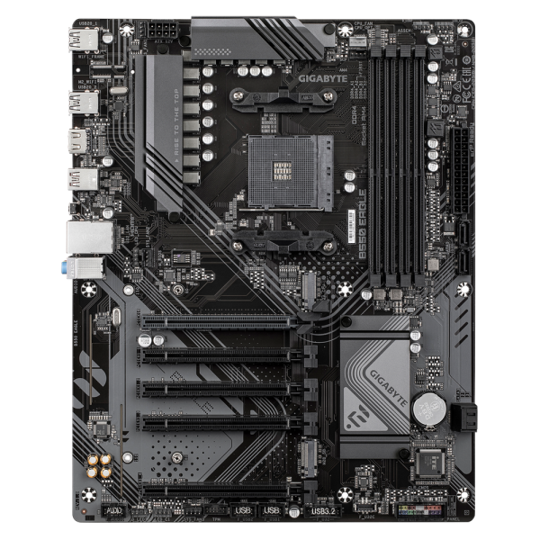 Материнская плата Gigabyte B550 EAGLE,