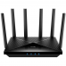 Маршрутизатор CUDY BE6500 2.5G Wi-Fi 7 Router BCM6766 2.0 GHz Quad-core, ARM Cortex-A7 128 MB (1 Gbit) NAND 512 MB (4 Gbit) DDR4 5765 Mbps 688 Mbps 4T4R (4×4 MIMO) 2T2R (2×2 MIMO) 6× Fixed 5.27dBi 5.19dBi 5 GHz: 4× External 2.4 GHz: 2× External System/