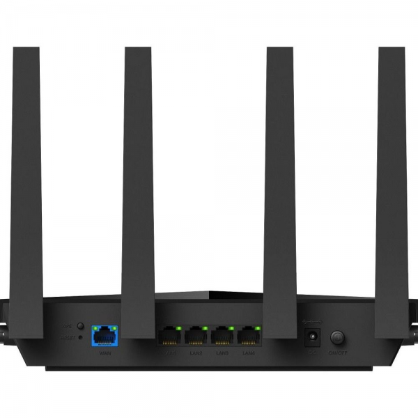 Маршрутизатор CUDY BE6500 2.5G Wi-Fi 7 Router BCM6766 2.0 GHz Quad-core, ARM Cortex-A7 128 MB (1 Gbit) NAND 512 MB (4 Gbit) DDR4 5765 Mbps 688 Mbps 4T4R (4×4 MIMO) 2T2R (2×2 MIMO) 6× Fixed 5.27dBi 5.19dBi 5 GHz: 4× External 2.4 GHz: 2× External System/