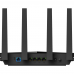 Маршрутизатор CUDY BE6500 2.5G Wi-Fi 7 Router BCM6766 2.0 GHz Quad-core, ARM Cortex-A7 128 MB (1 Gbit) NAND 512 MB (4 Gbit) DDR4 5765 Mbps 688 Mbps 4T4R (4×4 MIMO) 2T2R (2×2 MIMO) 6× Fixed 5.27dBi 5.19dBi 5 GHz: 4× External 2.4 GHz: 2× External System/