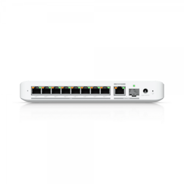Ubiquiti UniFi Switch Flex 2.5G Коммутатор, 8х 2.5G RJ45, 1х 10G RJ45/SFP+