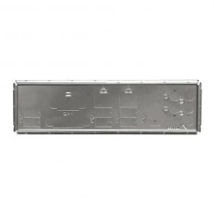 Комплектующие корпусов Supermicro IO Shield MCP-260-00182-0B