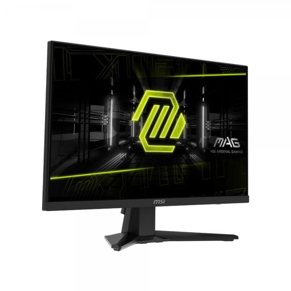Монитор 23.8" MSI MAG 244F Rapid IPS, 1920x1080, 200Hz, 0,5ms, 300сd/m, 1000:1, HDR | HDMI(2.0b), DP(1.2a) | ExPSU, Vesa 100, Black